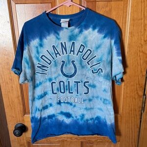 NFL Blue and White Tie-Dye Shirt